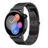 Strap-it Strap-it Bracelet métal Huawei Watch GT 3 42mm (noir) Strap-it Strap-it Bracelet métal Huawei Watch GT 3 42mm (noir)