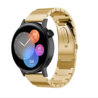 Strap-it Strap-it Bracelet métal Huawei Watch GT 3 42mm (or) Strap-it Strap-it Bracelet métal Huawei Watch GT 3 42mm (or)