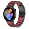 Strap-it Strap-it Bracelet acier Huawei Watch GT 3 42mm (noir/rouge) Strap-it Strap-it Bracelet acier Huawei Watch GT 3 42mm (noir/rouge)