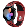 Strap-it Strap-it Bracelet sport Huawei Watch GT 3 42mm (rouge/noir) Strap-it Strap-it Bracelet sport Huawei Watch GT 3 42mm (rouge/noir)