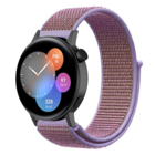 Strap-it Strap-it Bracelet nylon Huawei Watch GT 3 42mm (lilas)