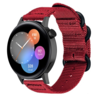 Strap-it Strap-it Bracelet nylon boucle Huawei Watch GT 3 42mm (rouge) Strap-it Strap-it Bracelet nylon boucle Huawei Watch GT 3 42mm (rouge)