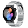 Strap-it Strap-it Bracelet métal Huawei Watch GT 3 42mm (argent) Strap-it Strap-it Bracelet métal Huawei Watch GT 3 42mm (argent)