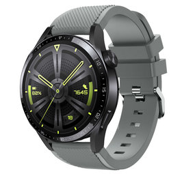 Strap-it Bracelet silicone Huawei Watch GT 3 46mm (gris)