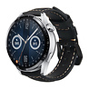 Strap-it Strap-it Bracelet cuir Huawei Watch GT 3 46mm (noir) Strap-it Strap-it Bracelet cuir Huawei Watch GT 3 46mm (noir)