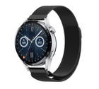 Strap-it Strap-it Bracelet Milanais Huawei Watch GT 3 46mm (noir)