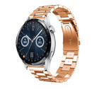 Strap-it Strap-it Bracelet acier Huawei Watch GT 3 46mm (or rose)
