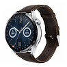 Strap-it Strap-it Bracelet cuir Huawei Watch GT 3 46mm (marron foncé) Strap-it Strap-it Bracelet cuir Huawei Watch GT 3 46mm (marron foncé)