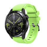 Strap-it Bracelet silicone Huawei Watch GT 3 46 mm (vert clair)