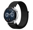 Strap-it Strap-it Bracelet nylon Huawei Watch GT 3 46mm (noir)