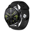 Strap-it Strap-it Bracelet sport Huawei Watch GT 3 46mm (noir)