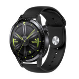 Strap-it Bracelet sport Huawei Watch GT 3 46mm (noir)