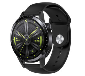 Strap-it Bracelet sport Huawei Watch GT 3 46mm (noir)