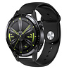 Strap-it Strap-it Bracelet sport Huawei Watch GT 3 46mm (noir) Strap-it Strap-it Bracelet sport Huawei Watch GT 3 46mm (noir)