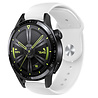 Strap-it Strap-it Bracelet sport Huawei Watch GT 3 46mm (blanc) Strap-it Strap-it Bracelet sport Huawei Watch GT 3 46mm (blanc)