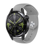 Strap-it Bracelet sport Huawei Watch GT 3 46mm (gris) Strap-it Bracelet sport Huawei Watch GT 3 46mm (gris)