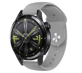 Strap-it Bracelet sport Huawei Watch GT 3 46mm (gris)