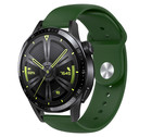 Strap-it Strap-it Bracelet sport Huawei Watch GT 3 46mm (vert armée)
