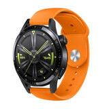 Strap-it Bracelet sport Huawei Watch GT 3 46mm (orange) Strap-it Bracelet sport Huawei Watch GT 3 46mm (orange)