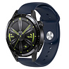 Strap-it Strap-it Bracelet sport Huawei Watch GT 3 46mm (bleu foncé) Strap-it Strap-it Bracelet sport Huawei Watch GT 3 46mm (bleu foncé)