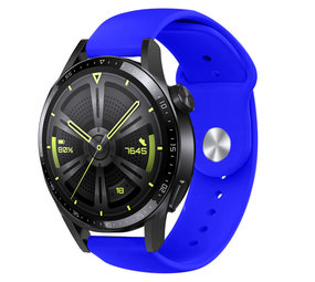 Strap-it Bracelet sport Huawei Watch GT 3 46mm (bleu)