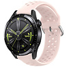 Strap-it Strap-it Bracelet silicone avec trous Huawei Watch GT 3 46mm (rose) Strap-it Strap-it Bracelet silicone avec trous Huawei Watch GT 3 46mm (rose)