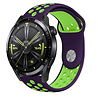 Strap-it Strap-it Bracelet sport Huawei Watch GT 3 46mm (violet/vert) Strap-it Strap-it Bracelet sport Huawei Watch GT 3 46mm (violet/vert)