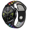 Strap-it Strap-it Bracelet sport Huawei Watch GT 3 46mm (noir et multicolore) Strap-it Strap-it Bracelet sport Huawei Watch GT 3 46mm (noir et multicolore)