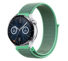 Strap-it Strap-it Bracelet nylon Huawei Watch GT 3 46mm (menthe)