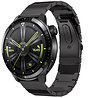 Strap-it Strap-it Bracelet métal Huawei Watch GT 3 46mm (noir) Strap-it Strap-it Bracelet métal Huawei Watch GT 3 46mm (noir)