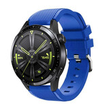 Strap-it Bracelet silicone Huawei Watch GT 3 46mm (bleu)