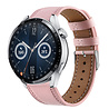 Strap-it Strap-it Bracelet cuir Huawei Watch GT 3 46mm (rose) Strap-it Strap-it Bracelet cuir Huawei Watch GT 3 46mm (rose)