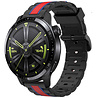 Strap-it Strap-it Bracelet Special Edition Huawei Watch GT 3 46mm (noir/rouge) Strap-it Strap-it Bracelet Special Edition Huawei Watch GT 3 46mm (noir/rouge)