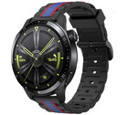 Strap-it Strap-it Bracelet Special Edition Huawei Watch GT 3 46mm (noir/bleu)