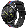 Strap-it Strap-it Bracelet Special Edition Huawei Watch GT 3 46mm (noir/bleu) Strap-it Strap-it Bracelet Special Edition Huawei Watch GT 3 46mm (noir/bleu)