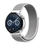 Strap-it Bracelet nylon Huawei Watch GT 3 46mm (coquillage)