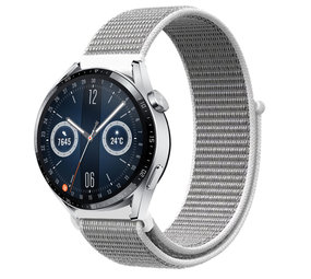 Strap-it Bracelet nylon Huawei Watch GT 3 46mm (coquillage)