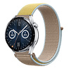 Strap-it Strap-it Bracelet nylon Huawei Watch GT 3 46mm (chameau) Strap-it Strap-it Bracelet nylon Huawei Watch GT 3 46mm (chameau)