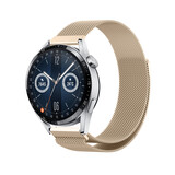 Strap-it Bracelet Milanais Huawei Watch GT 3 46mm (champagne)