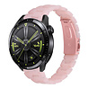 Strap-it Strap-it Bracelet résine Huawei Watch GT 3 46mm (rose) Strap-it Strap-it Bracelet résine Huawei Watch GT 3 46mm (rose)
