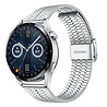 Strap-it Strap-it Bracelet acier inoxydable Huawei Watch GT 3 46mm (argent) Strap-it Strap-it Bracelet acier inoxydable Huawei Watch GT 3 46mm (argent)