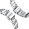 Strap-it Strap-it Bracelet acier inoxydable Huawei Watch GT 3 46mm (argent) Strap-it Strap-it Bracelet acier inoxydable Huawei Watch GT 3 46mm (argent)