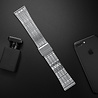 Strap-it Strap-it Bracelet acier inoxydable Huawei Watch GT 3 46mm (argent) Strap-it Strap-it Bracelet acier inoxydable Huawei Watch GT 3 46mm (argent)