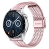 Strap-it Strap-it Bracelet acier inoxydable Huawei Watch GT 3 46mm (rose) Strap-it Strap-it Bracelet acier inoxydable Huawei Watch GT 3 46mm (rose)