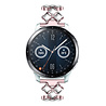 Strap-it Strap-it Bracelet acier diamant Huawei Watch GT 3 46mm (rose) Strap-it Strap-it Bracelet acier diamant Huawei Watch GT 3 46mm (rose)