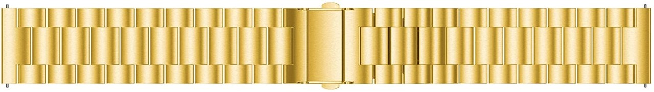 Strap-it Strap-it Bracelet acier Huawei Watch GT 3 42mm (or)