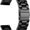 Strap-it Strap-it Bracelet acier Huawei Watch GT 3 46mm (noir) Strap-it Strap-it Bracelet acier Huawei Watch GT 3 46mm (noir)