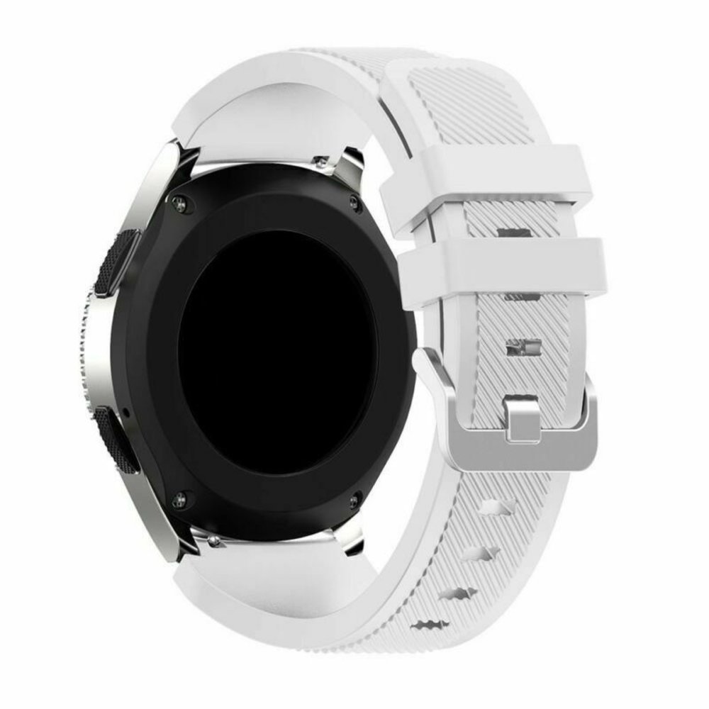 Strap-it Strap-it Bracelet silicone Huawei Watch GT 3 46mm (blanc)