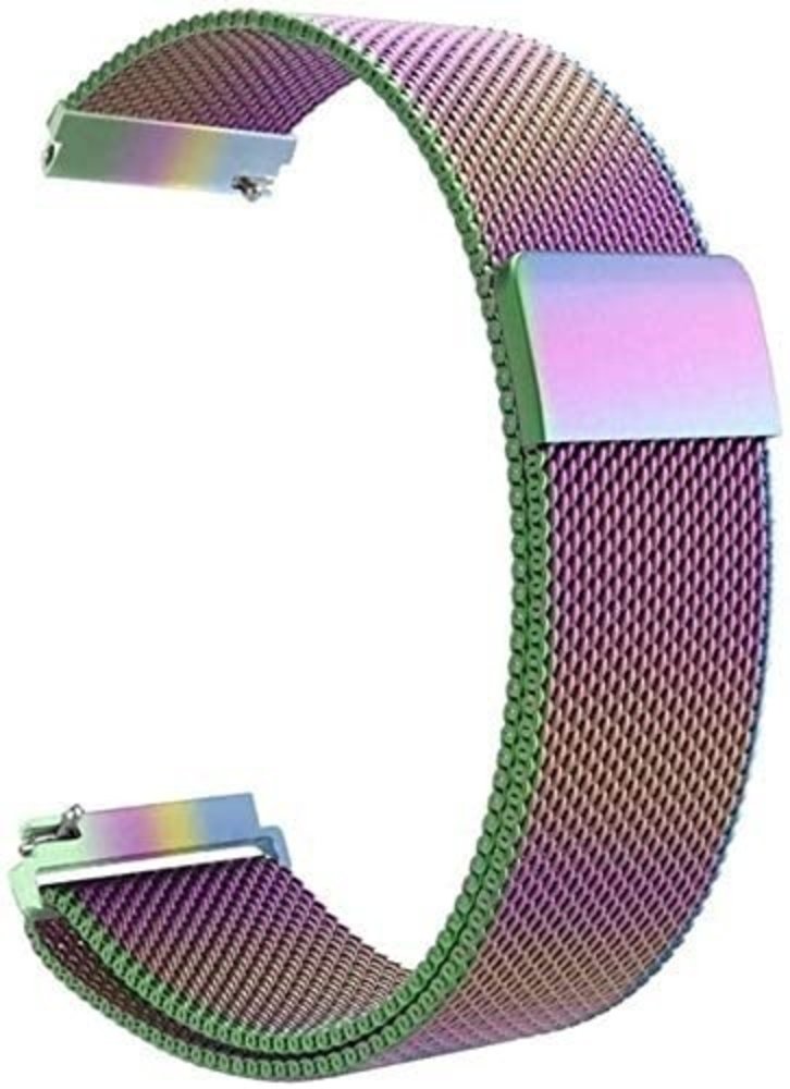 Strap-it Strap-it Bracelet Milanais Huawei Watch 3 / 3 Pro (arc-en-ciel) Strap-it Strap-it Bracelet Milanais Huawei Watch 3 / 3 Pro (arc-en-ciel)