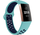 Strap-it Bracelet sport Fitbit Charge 4 (aqua/bleu foncé)